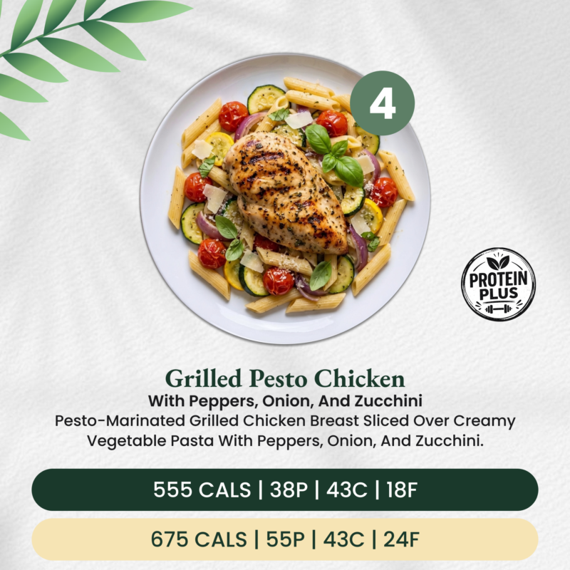 Grilled Pesto Chicken Weekly Subscription
