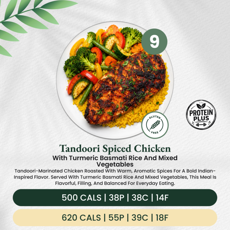 Tandoori Spiced Chicken Weekly Subscription
