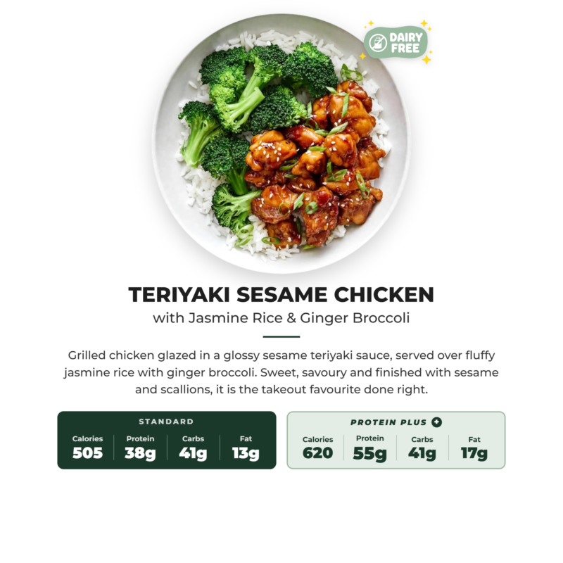 Teriyaki Sesame Chicken