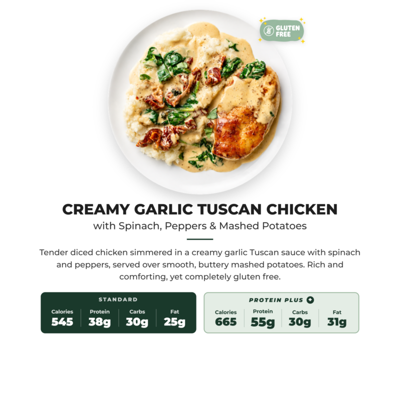 Creamy Garlic Tuscan Chicken