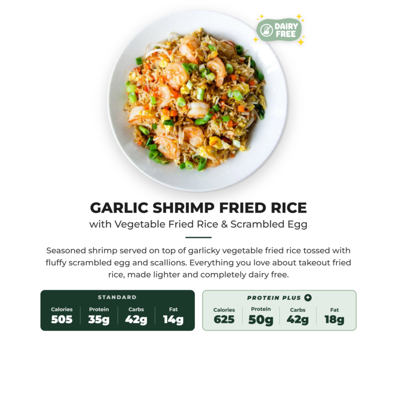 Garlic Shrimp Fried Rice